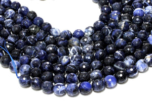 12mm AA Natural Sodalite Round Beads Gemstone Loose Wholesale DIY Jewelry Making