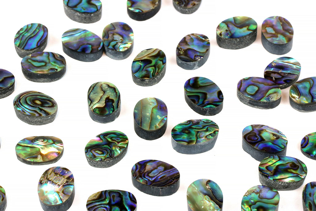 Oval Abalone Gemstone 10x14mm Smooth Loose Cabochon Wholesale Jewelry Supplies