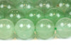 8mm Green Aventurine Smooth Large Beads Round Wholesale Stone Jewelry Gemstone