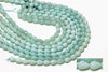 AA Quality Amazonite Tear Drop Faceted Beads Natural Blue Briolette Gemstones