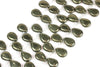 Pyrite Gemstone Beads Loose Natural AA Flat Drops Teardrops DIY Jewelry Beadwork