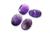 Natural Purple Oval Amethyst February Birthstone Loose Gem Jewelry Making Stone