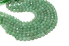 Natural Stone Faceted Green Aventurine Beads For Jewelry Making 16" Wholesale