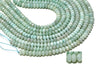 Amazonite Natural Semi Precious Faceted Rondelle Gemstone Beads Jewelry Making