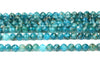 Natural 4mm Apatite Round Loose Faceted Beads Gemstone Wholesale Jewelry Making