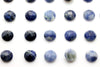 6mm Natural AA Calibrated Sodalite Round Faceted Loose Bulk Gemstone DIY Jewelry