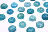 6mm Blue Chalcedony Round Gemstone AA Quality Loose Faceted Cabochon DIY Jewelry