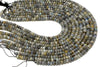 5x8mm Natural Labradorite Faceted Rondelle Gemstone Loose Spacer Beads Bulk Sale