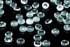 Round Blue Topaz Gemstone December Birthstone Lab Created Cabochon DIY Jewelry