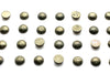 10mm Round Pyrite Cabochon Smooth Loose Natural Gemstone Bulk Sale DIY Jewelry