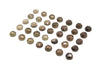 Round AA Quality Smoky Quartz Loose Brown Faceted Cabochon Gemstone Wholesale