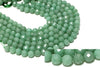 Natural Green Aventurine Semiprecious Loose Beads Faceted Bulk Jewelry Making
