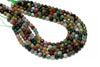 Natural Fancy Jasper Beads Large 10mm Loose Round Faceted Gemstone Wholesale DIY
