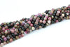 Natural Tourmaline Gemstone Beads 4mm Smooth Round Wholesale Loose Stone DIY Gem