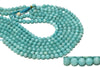 Loose Round Natural Amazonite Spacer Wholesale Gemstone Strand Beads 4mm - 12mm
