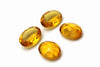 AA Natural Citrine Oval Cut Loose Gemstone Faceted Wholesale Sparkling Golden