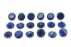 Round Lapis Lazuli Gemstone Semiprecious Natural Loose AA Wholesale DIY Jewelry