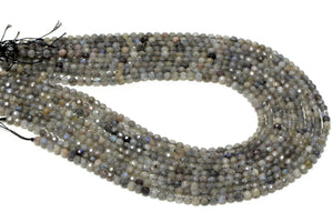 Natural Labradorite Faceted Round Loose Bulk Gemstone Beads 3mm 4mm 6mm 8mm 10mm