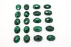 Malachite Cabochon Natural Gemstone Oval Green Round Gem Loose Wholesale Stone