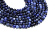 Sodalite Faceted Round Beads Natural Loose Gemstone Bulk Sale Jewelry Supplies