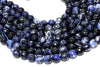 Sodalite Gemstone Beads 10mm Blue Natural Loose Round Wholesale DIY Gem Supply