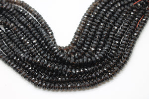 6x10mm Natural Smoky Crystal Quartz Gemstone Loose Beads Wholesale DIY Jewelry
