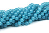 Aqua Quartz Ball Beads Loose Smooth Round 6mm Gemstone Wholesale Jewelry Supply