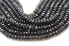 Natural Smoky Quartz Rondelle Gemstone Loose Spacer Beads Wholesale DIY Jewelry