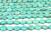Natural AA Turquoise Magnesite Puffy Coin Loose Spacer Gemstone Beads Wholesale
