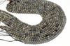 Wholesale 8mm Round Natural Labradorite Loose Gemstone Beads DIY Jewelry Beading