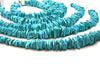 Turquoise Irregular Sliced Beads Loose Smooth Gemstone DIY Jewelry Craft Supply
