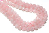 Rose Quartz Beads Natural Gemstone Faceted Round Loose Bulk Sale Jewelry Making