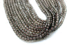 Natural Smoky Quartz Faceted Loose Gemstone Beads 2mm 3mm 4mm 6mm 8mm 10mm 12mm