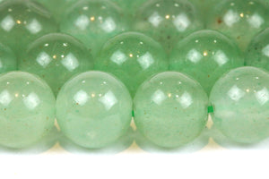 Aventurine Green AA Natural Gemstone Loose Round Stone Beads Bulk Jewelry Making