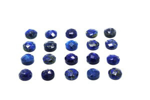 Lapis Lazuli Natural Crystal Healing Stone Quartz Gemstone DIY Jewelry Round