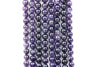 Amethyst Beads Wholesale Craft DIY Natural Loose Gemstone Round Jewelry Stone