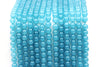 Aqua Quartz Ball Beads Loose Smooth Round 6mm Gemstone Wholesale Jewelry Supply