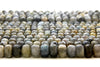 5x8mm Natural Labradorite Faceted Rondelle Gemstone Loose Spacer Beads Bulk Sale