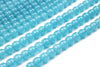 10mm Round Aqua Quartz Beads Loose Smooth AA Gemstone Wholesale Jewelry Supply