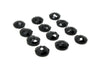 Small Round 4mm Natural Black Onyx Faceted Cabochon Loose Gemstone Bulk Sale