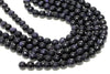 Goldstone Beads 6mm Round Faceted Loose Gemstone DIY Jewelry Supply 16" Strand