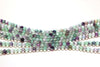 Natural Flourite Beads AA Grade Round Smooth Loose Gemstone DIY Jewelry Supply