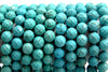 8mm Turquoise Magnesite Natural Round Faceted Beads Gemstone Bulk Jewelry Making