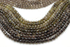 3mm Natural Smoky Quartz Tiny Round Brown Loose Faceted Gemstone Beads Bulk Sale