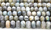 4x6mm Natural Labradorite Rondelles Faceted Loose Gemstone Wholesale DIY Beads