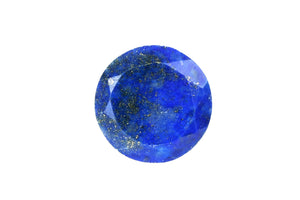 AA Quality Blue Natural Round Gem Lapiz Lazuli Quartz Crystal Wholesale Gemstone